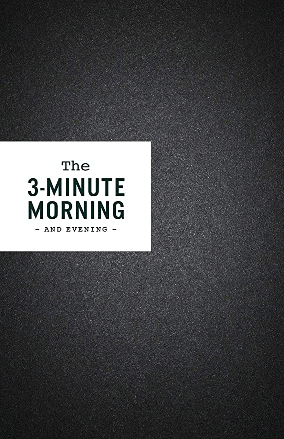 3-Minute Morning Journal: Intentions &amp; Reflections for a Powerful 