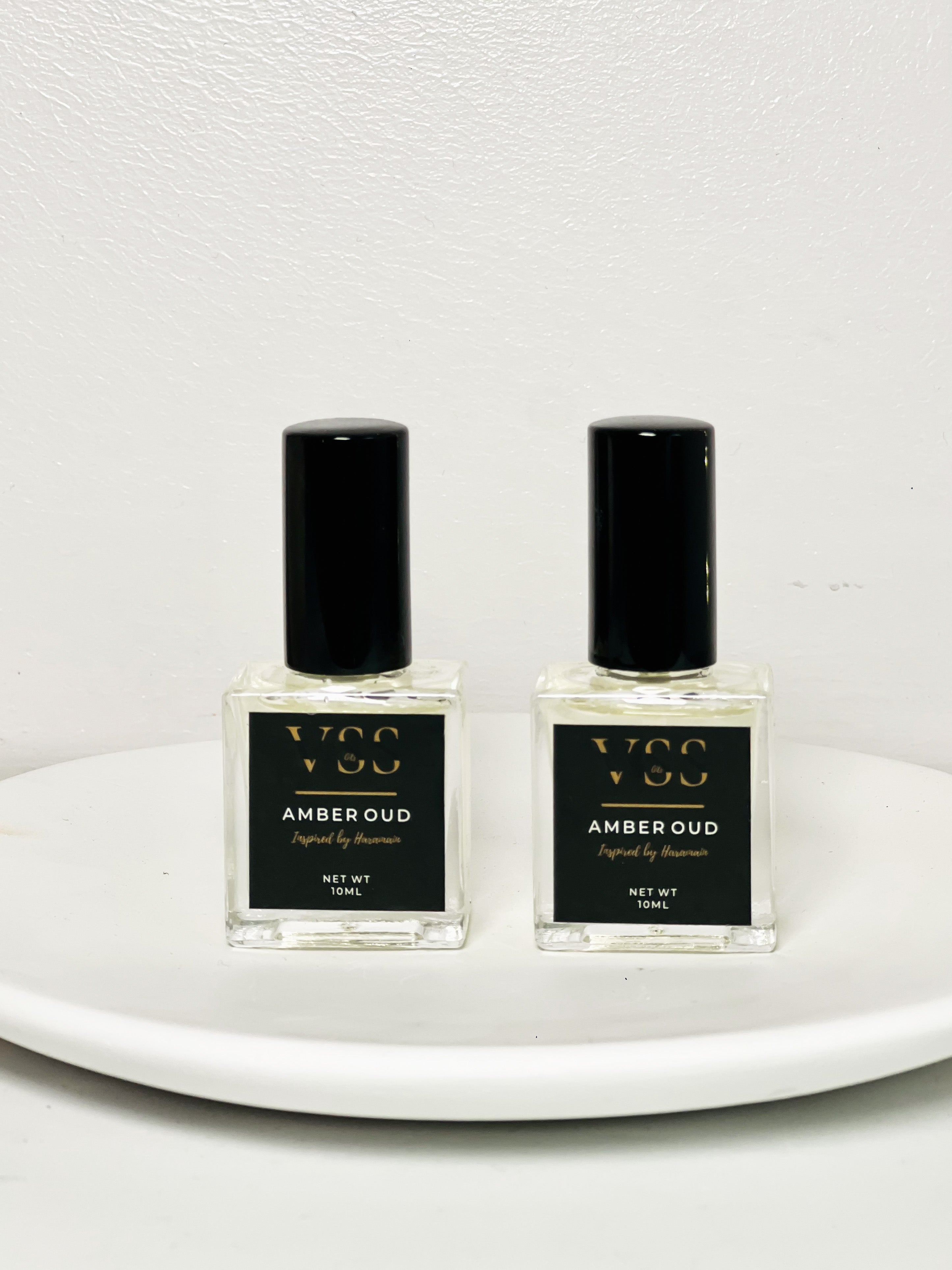 Amber Oud Perfume Oil 10ml Studio Concierge