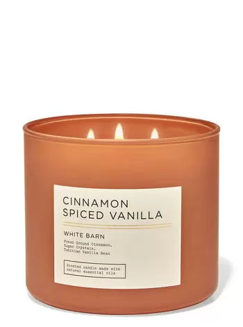 Cinnamon Spiced Vanilla 3-Wick Candle