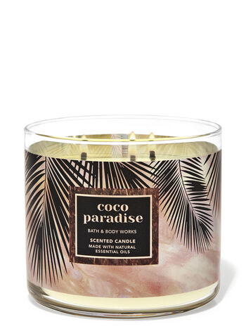 Coco Paradise 3-Wick Candle