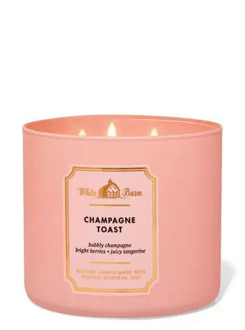 Champagne Toast Candle