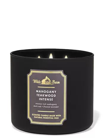 Mahogany Teakwood Intense Candle