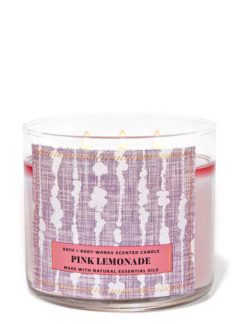 Pink Lemonade 3-Wick Candle