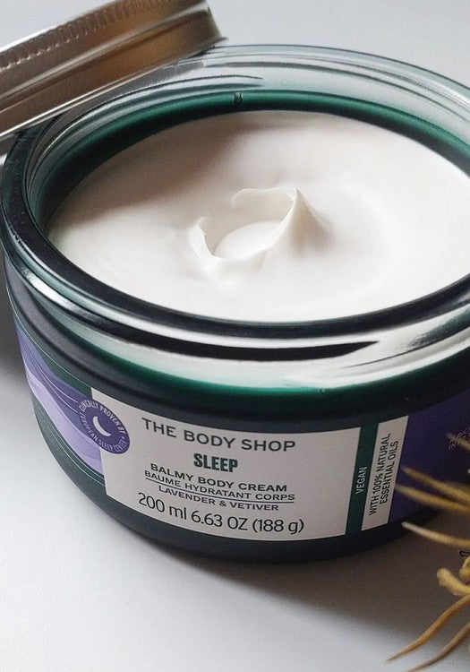 The Body Shop Sleep Balmy Body Cream 200ml