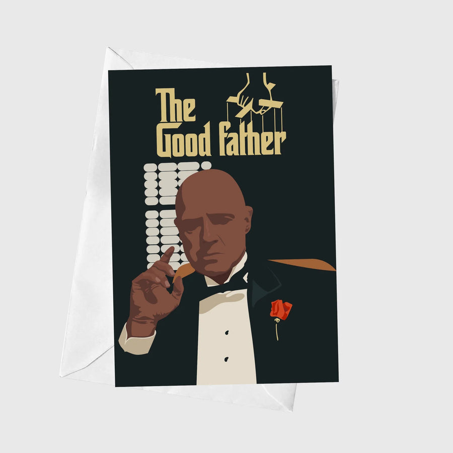 The Good Father A5 Greeting Card