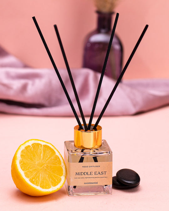 Scentimental Reed Diffuser Middle East