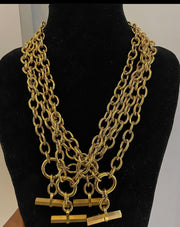 Tee Bar Necklace