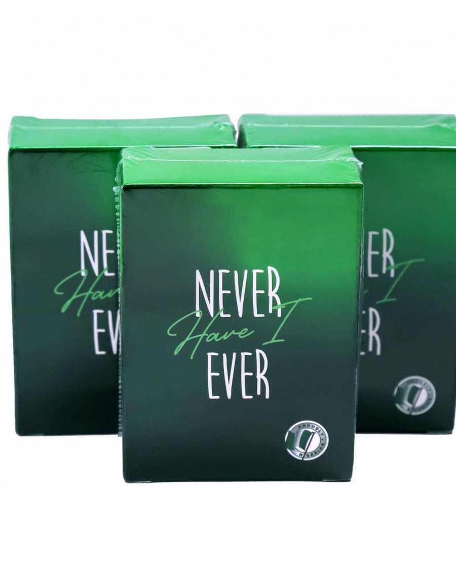 Never Have I Ever Card Game (Nigerian Edition)