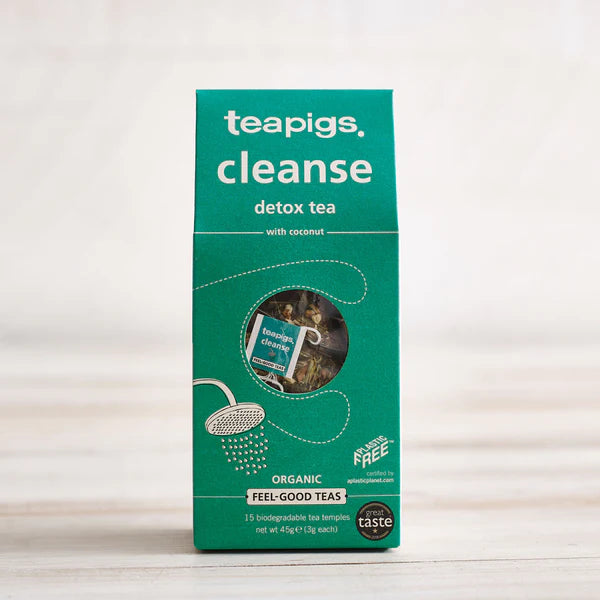 Tea Pigs Organic Cleanse Tea