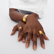 Shako Gold Ring