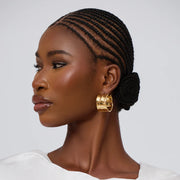 Shako Gold Earrings