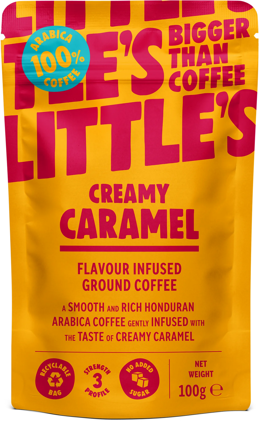 Little’s Creamy Caramel Flavoured Ground Coffee