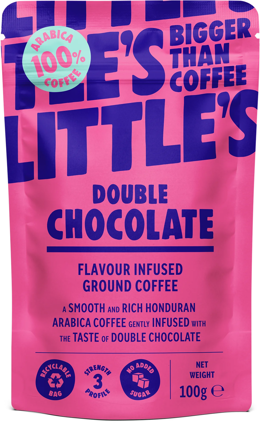 Little’s Double Chocolate Flavoured Ground Coffee