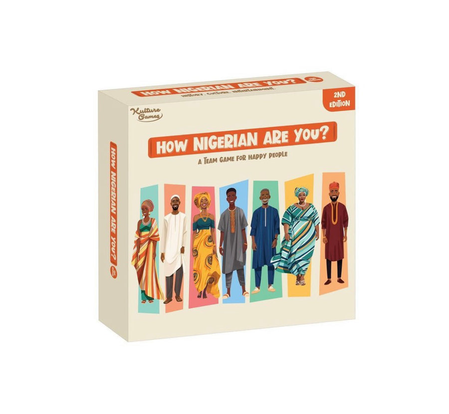 How Nigerian Are You Trivia Game Vol. 2