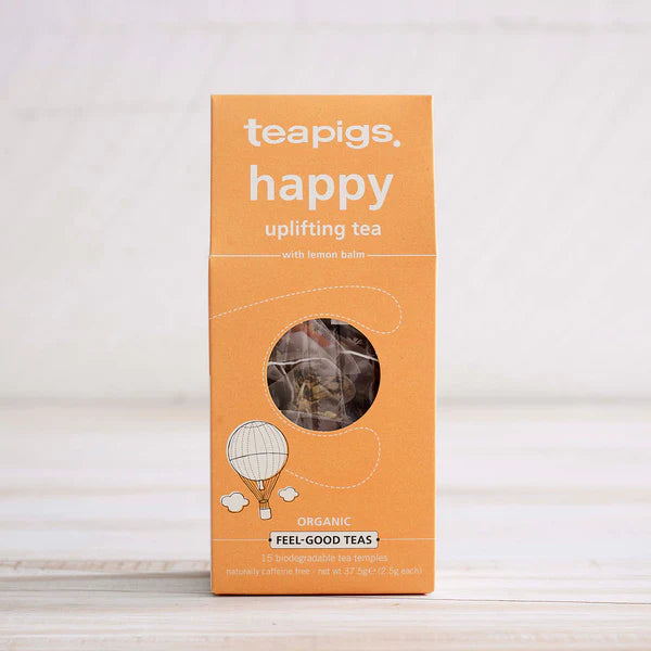 Tea Pigs Organic Happy Tea with Lemon Balm