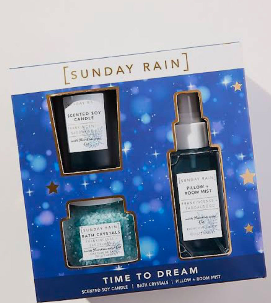 Sunday Rain Gift Set (Time to Dream)