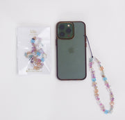 Mindy Multi-Coloured Beaded Phone Charm