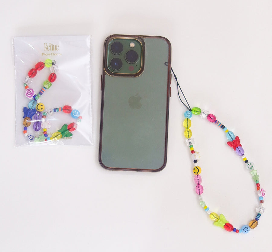 Heishi Beaded Phone Charm