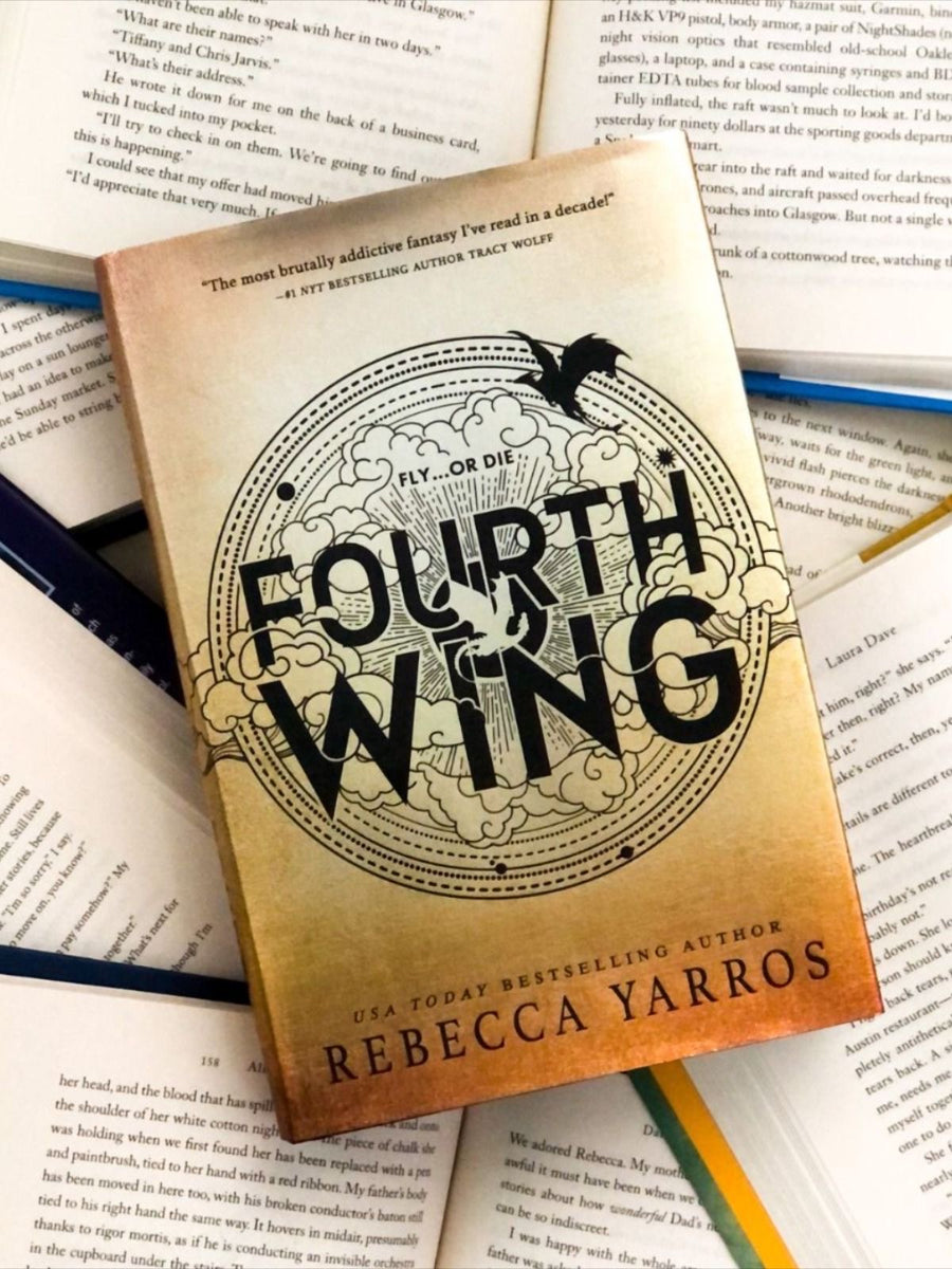 Fourth Wing Paper Back by Rebecca Yarros