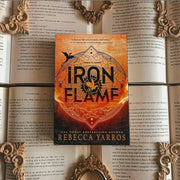 Iron Flame Hard Back by Rebecca Yarros