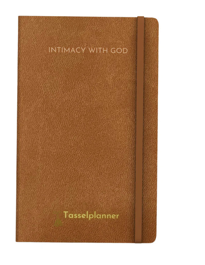 Tassel Intimacy With God Planner