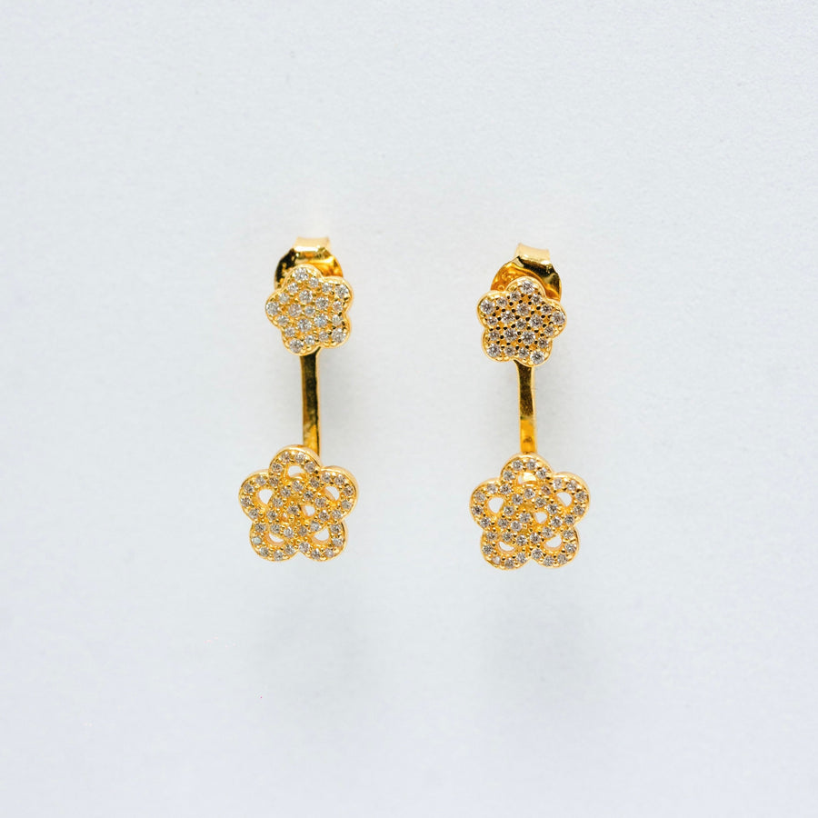 Bloom Gold Earrings