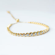 Dawn Stone Gold Bracelet