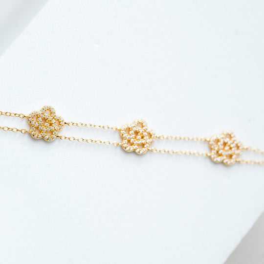Bloom Gold Bracelet