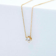 Dawn Stone Gold Necklace