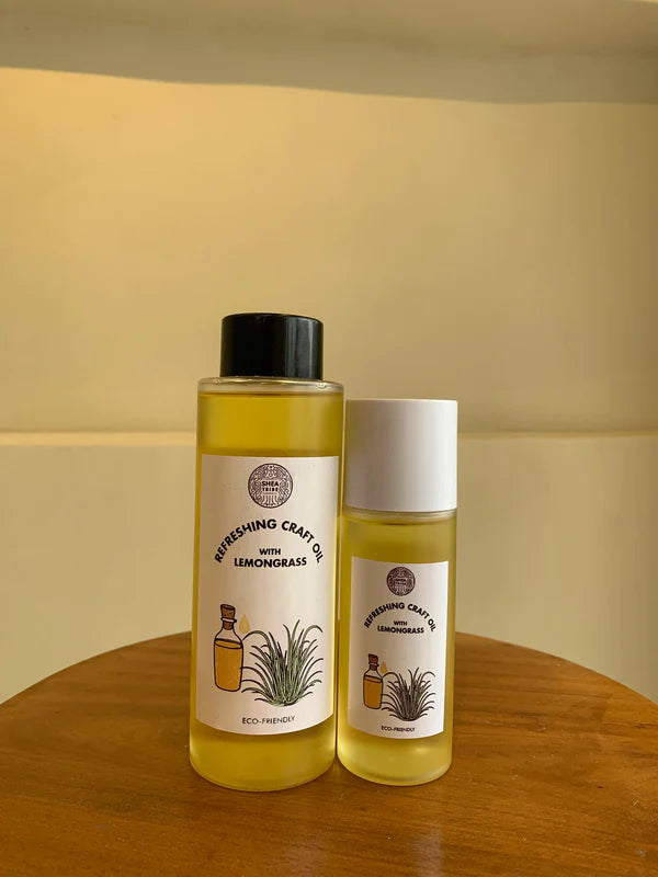 Shea Tribe Calming Craft Oil With Lavender