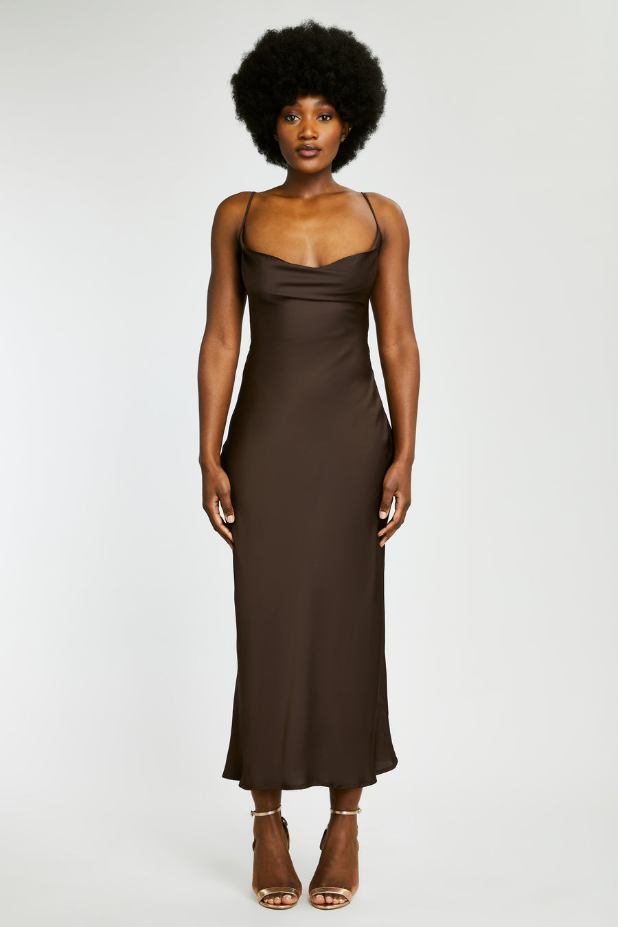 Brown Ileke Dress