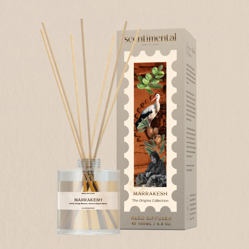 Scentimental Reed Diffuser Marrakesh