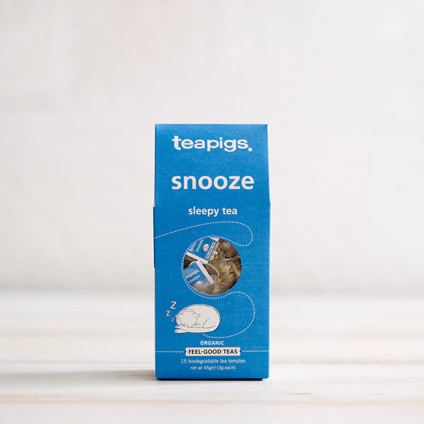 Tea Pigs Organic Snooze Tea with Lavender