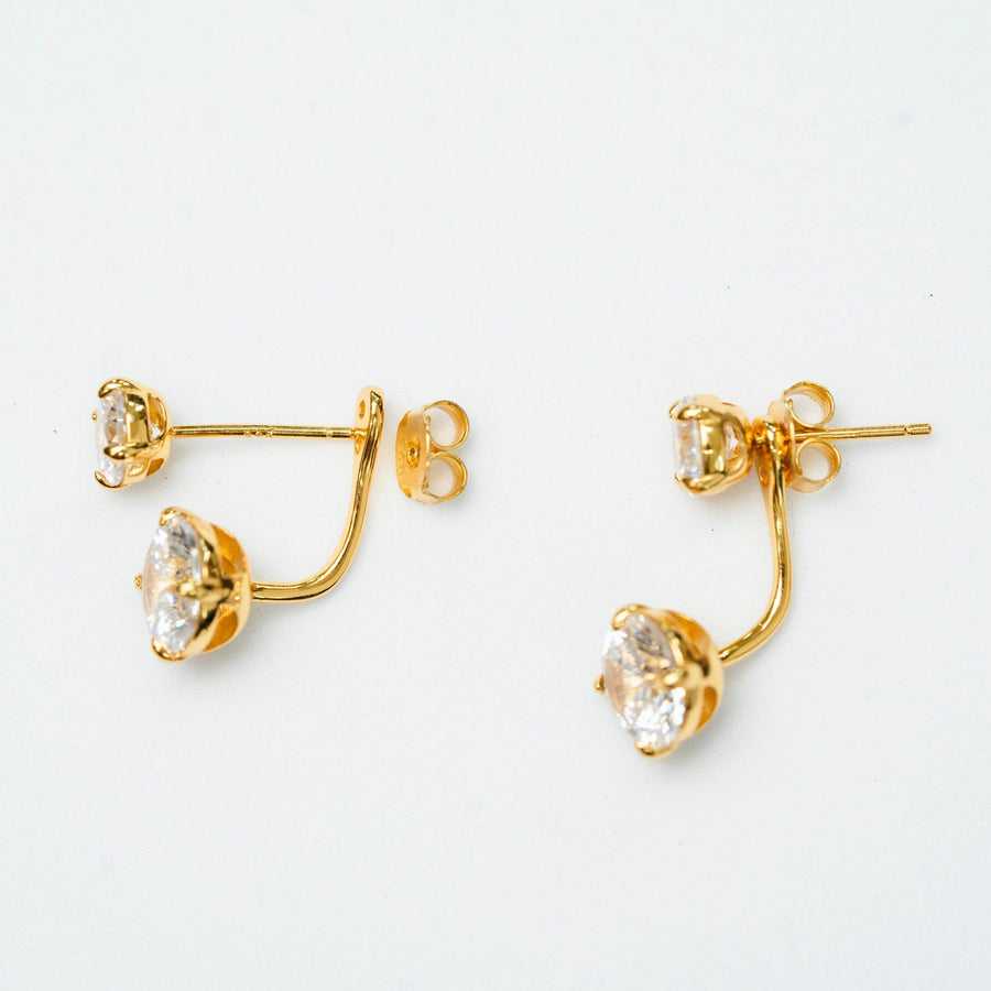 Dawn Gold Earrings