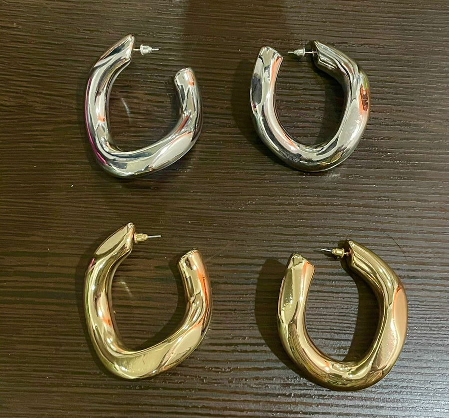 Tora Chunky Earrings