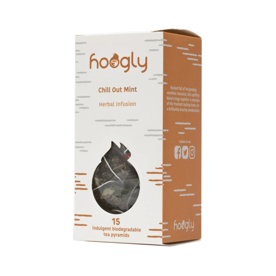 Hoogly Chill Out Mint - Herbal Infusion Tea