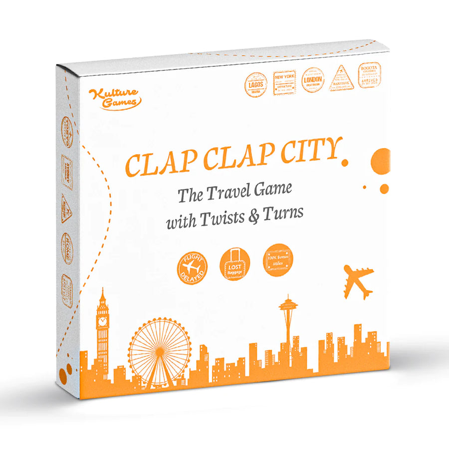 Clap Clap City Playing Card Game