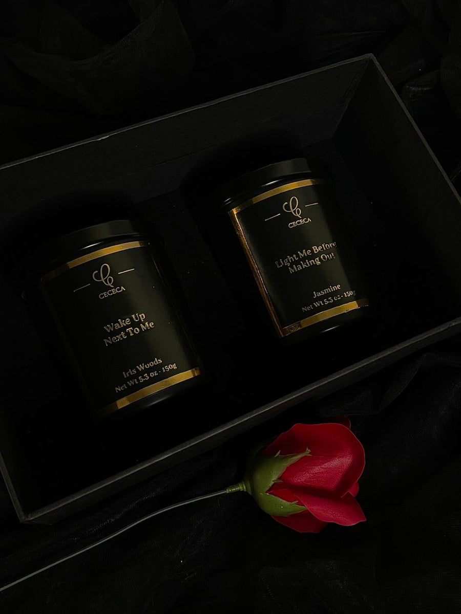 Cececa Couple's Edition Duo Scented Candles
