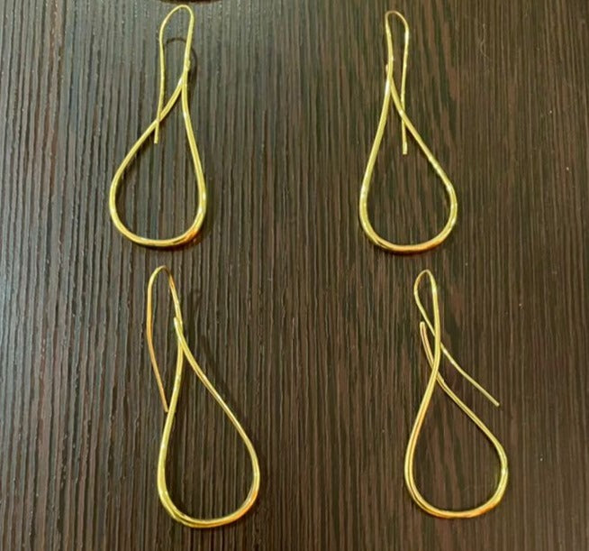 Selene Gold Earrings