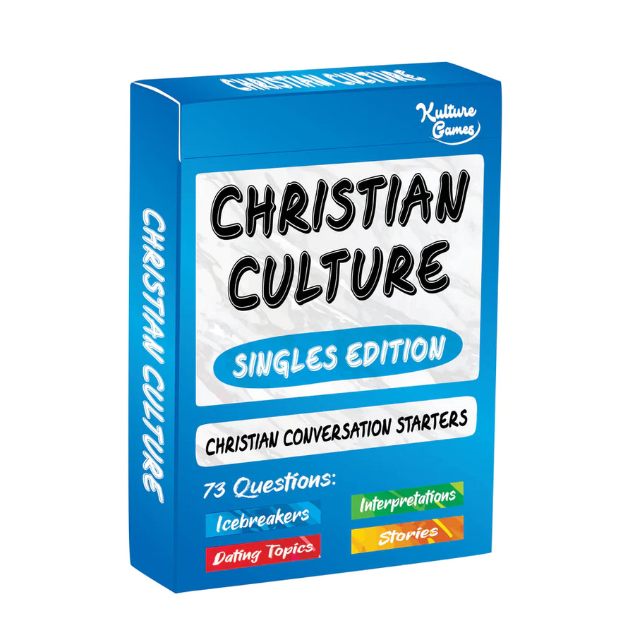 Christian Culture: Game Of Christian Conversations (Singles' Edition)