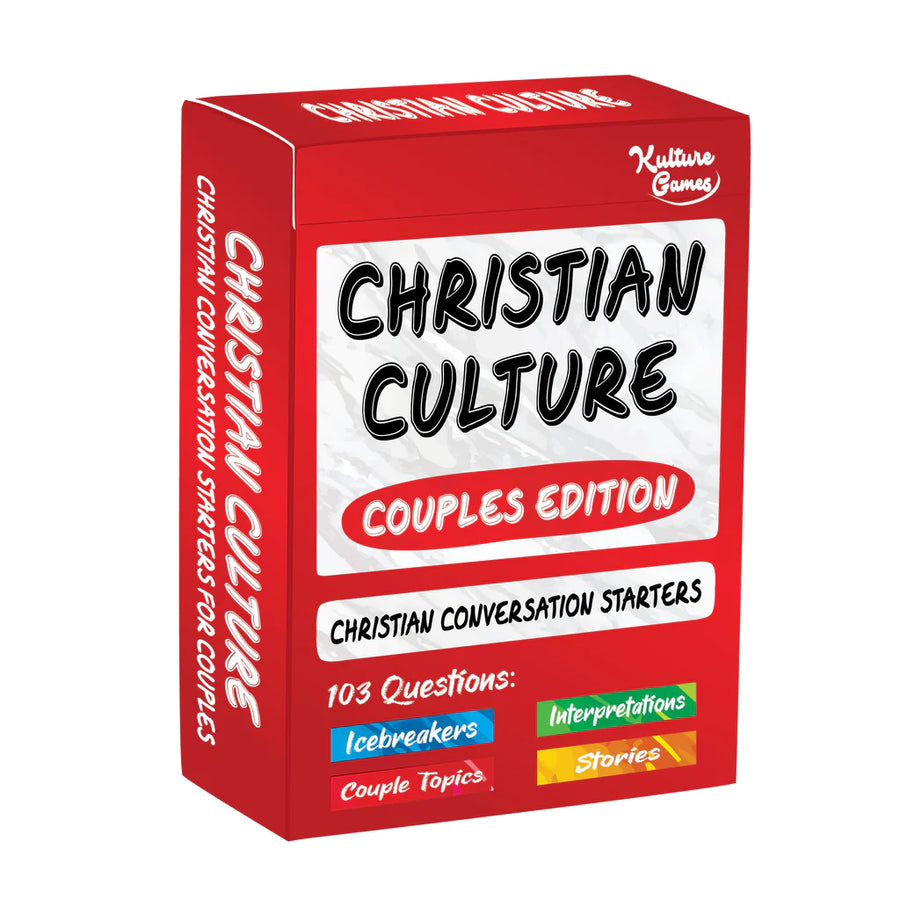 Christian Culture: Game Of Christian Conversations (Couples' Edition)