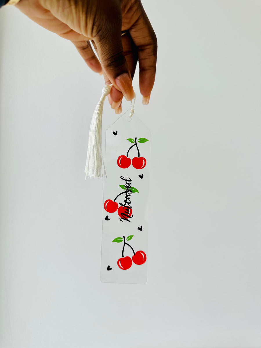Red Cherries Bookmark