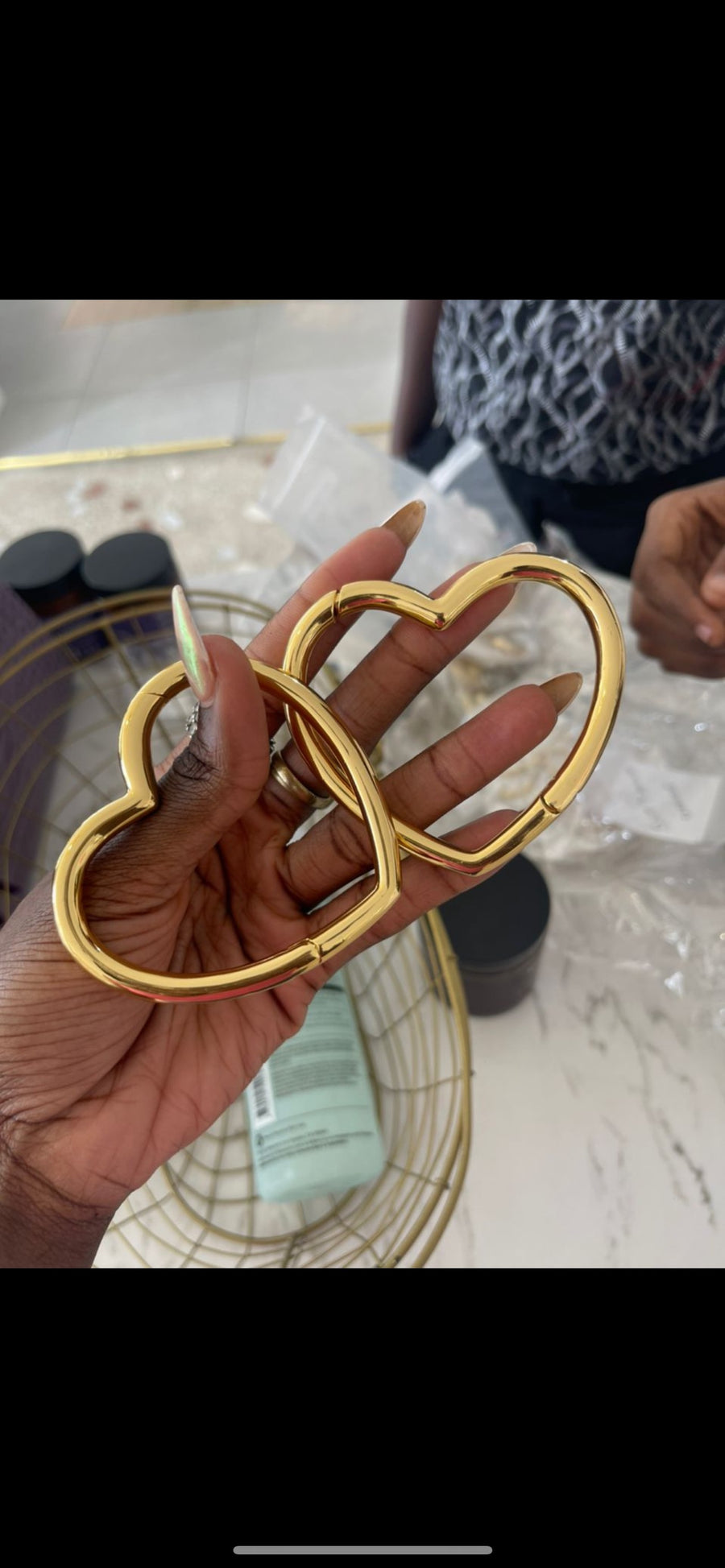 Heart Shaped Bracelet