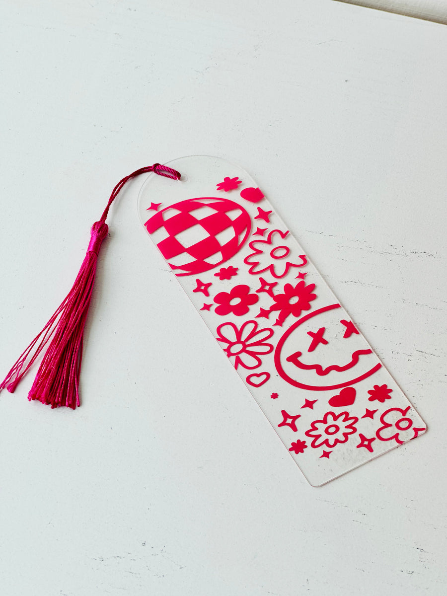 Pink Bookmark