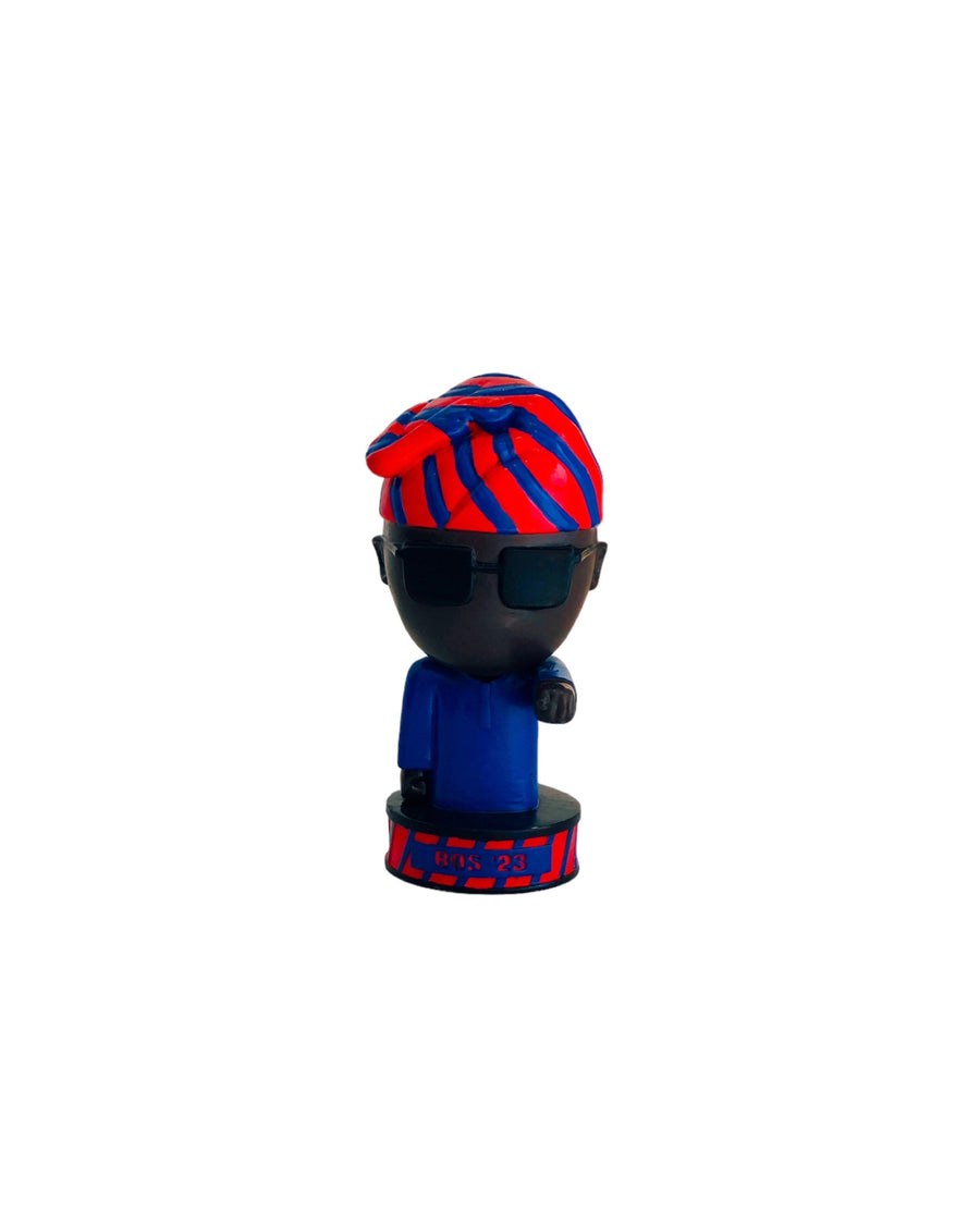 Babajide Olushola Sanwo-Olu Plastic Figurine