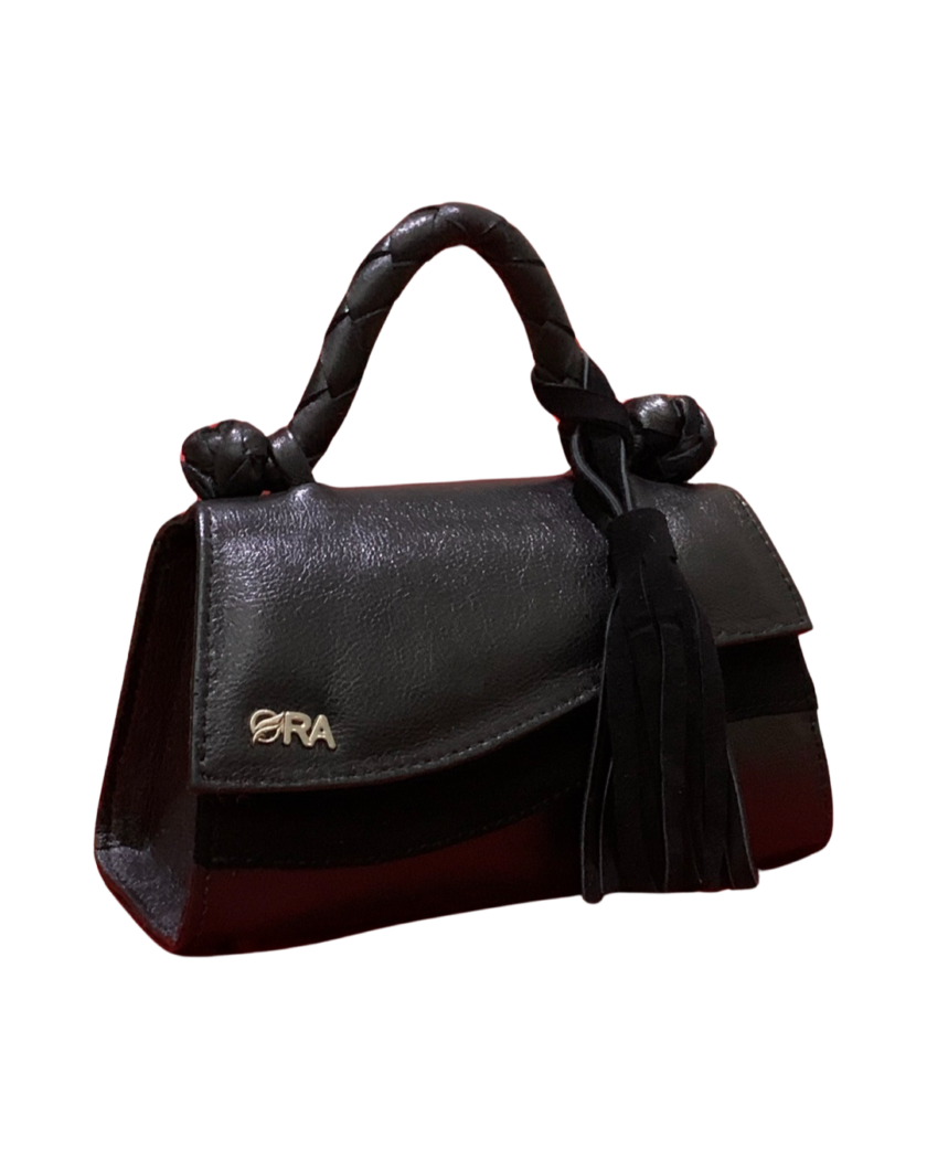 Black Zina Mini Handbag