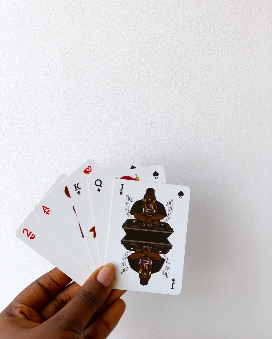 Asoebi Bella Wedding Card Game