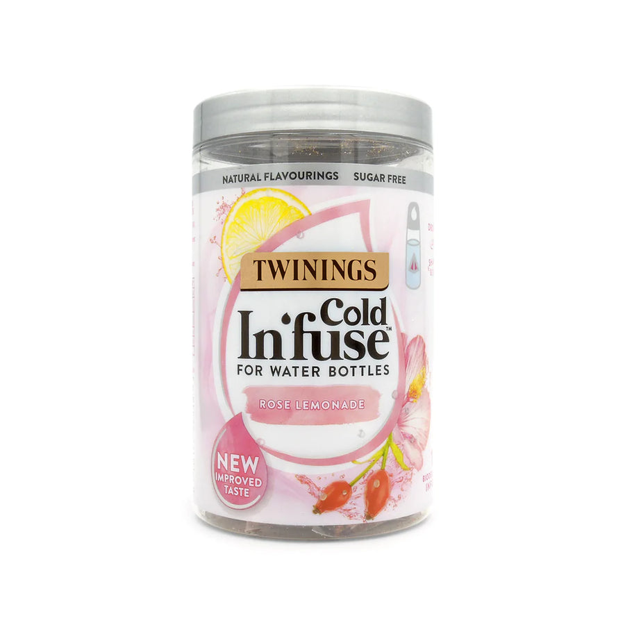 Twinings Cold Infused Rose Lemonade