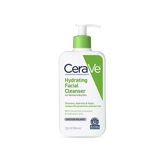 CeraVe Hydrating Facial Cleanser 12oz