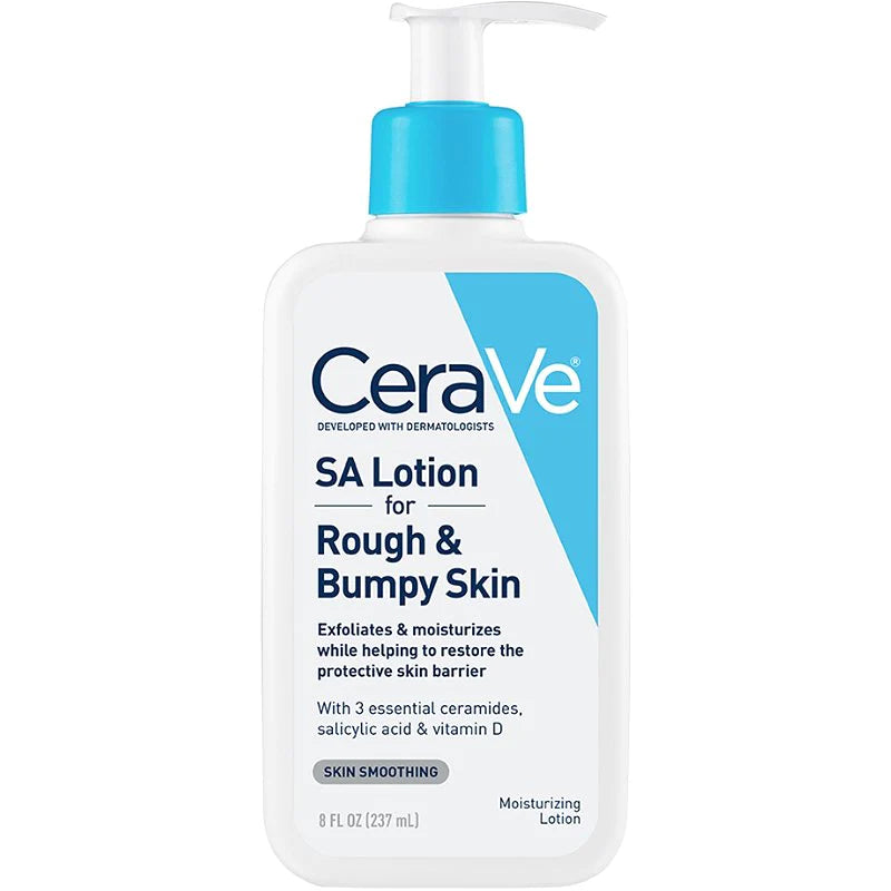 CeraVe SA Lotion For Rough & Bumpy Skin 8.0 oz